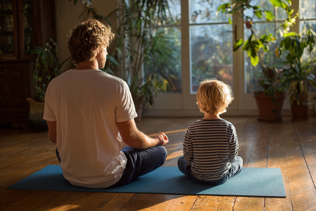 Дитяча медитація