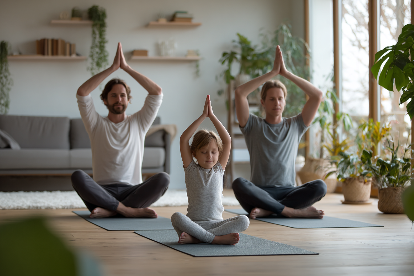 Родинна практика йоги